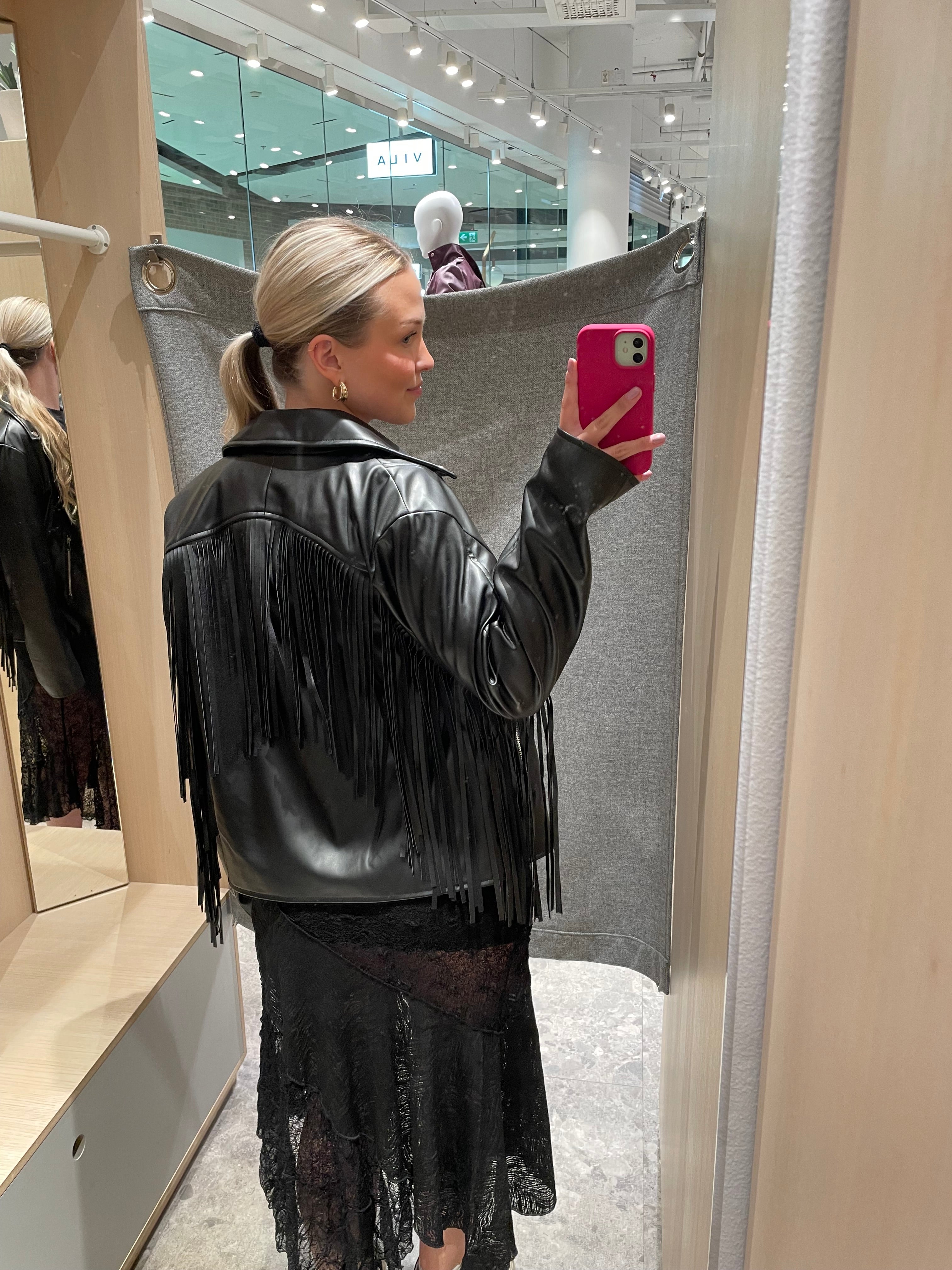 VIPRANA Jacket - Black Beauty